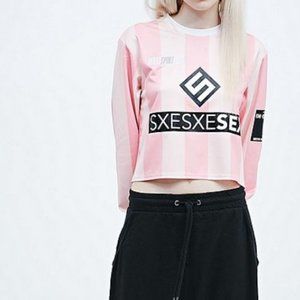 VFiles Sport Perseverence Cropped Jersey